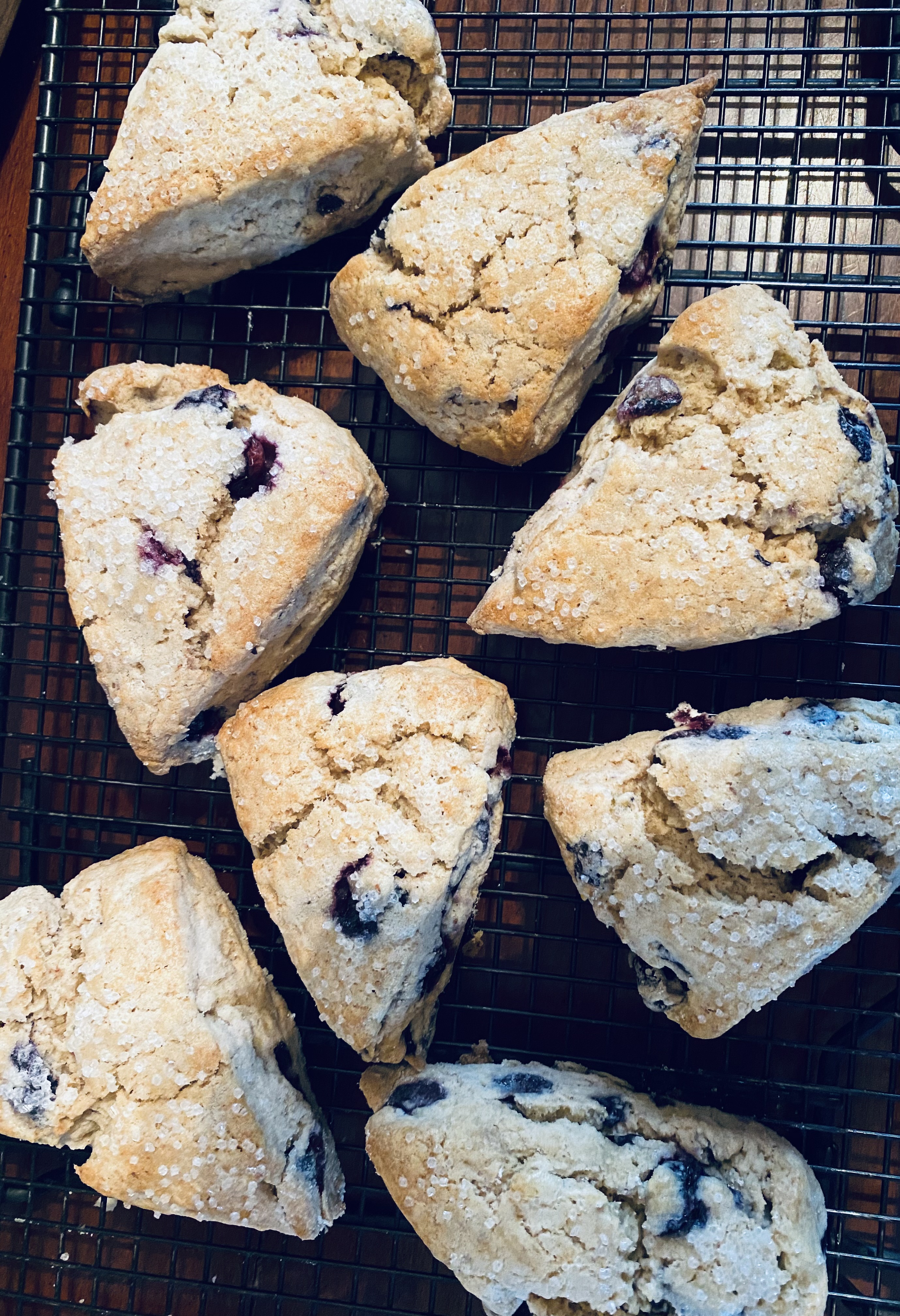 June 2026 Scone Blueberry