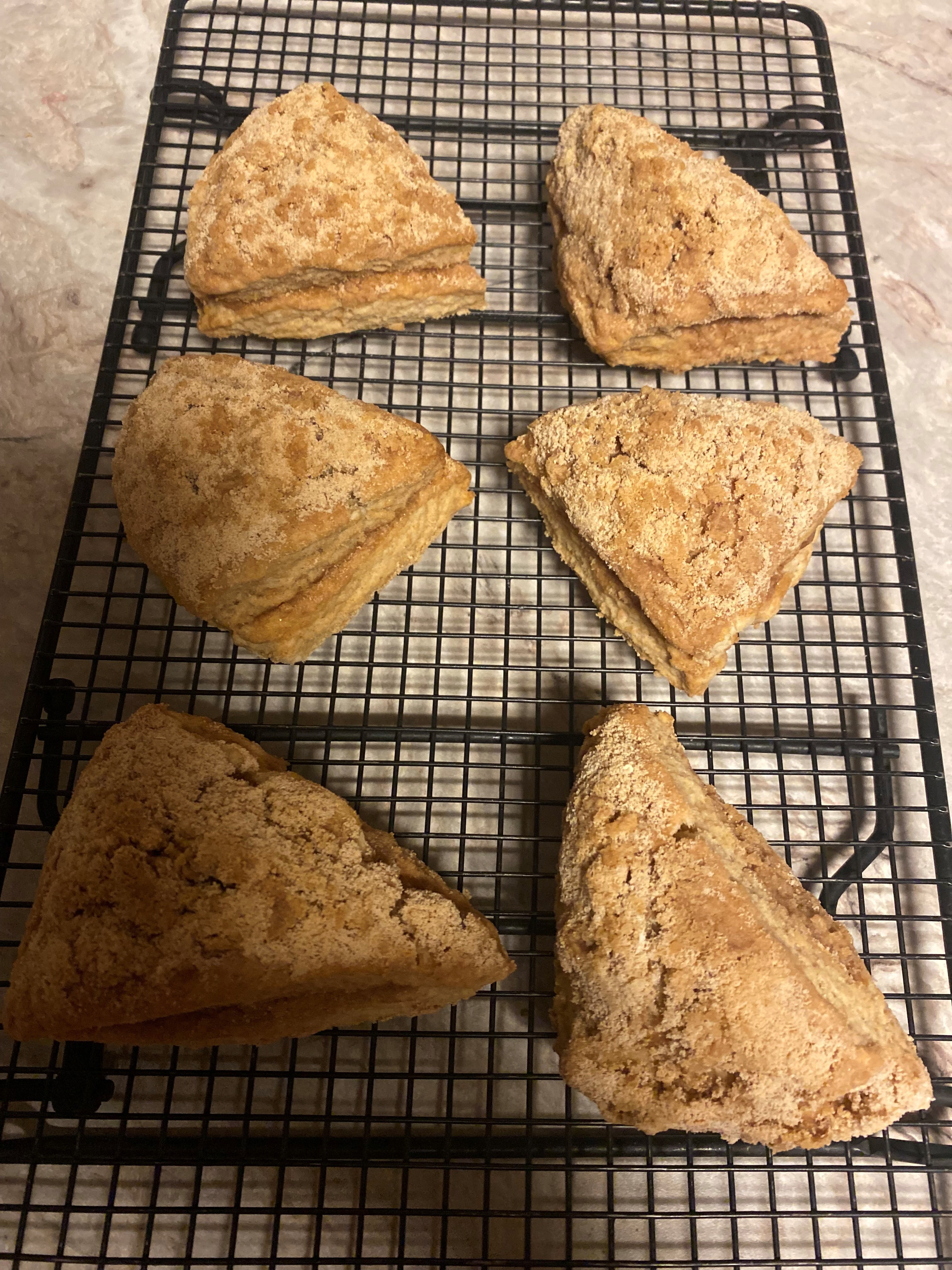 October 2026 Scone Coffee Cake