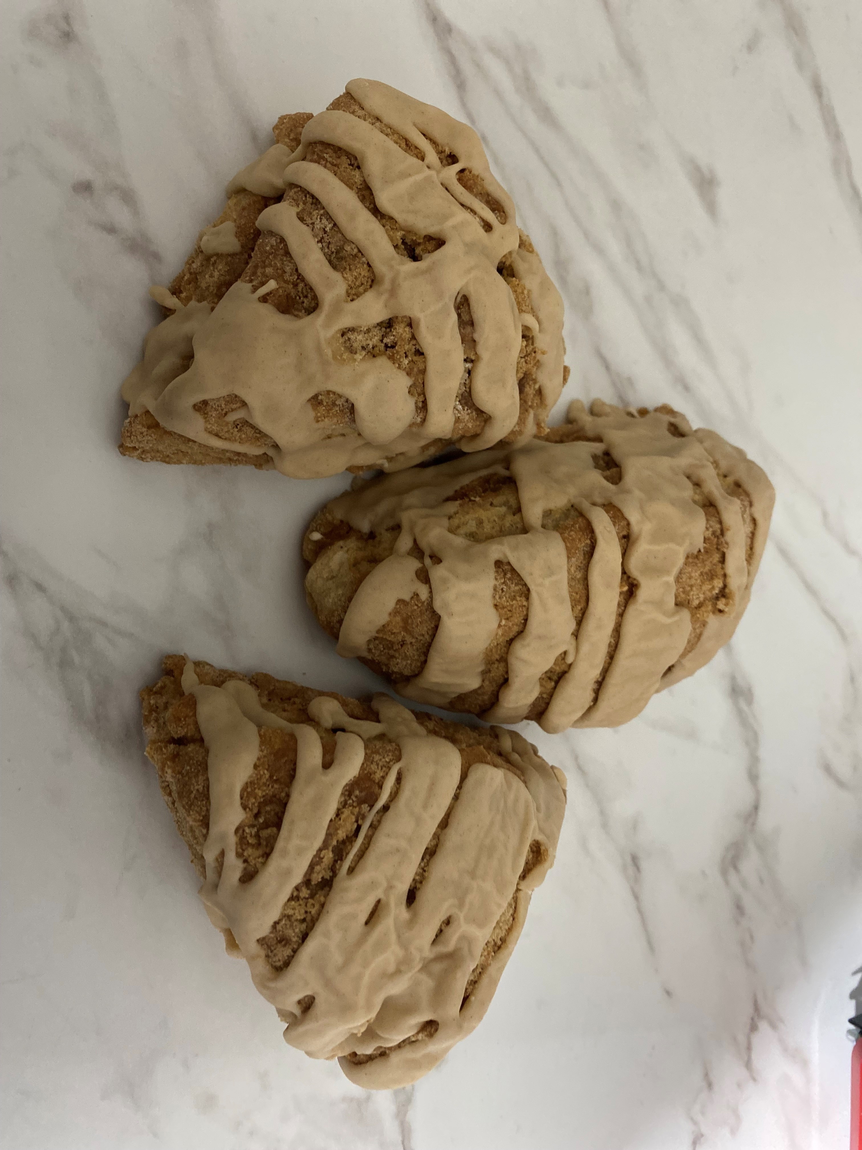 September 2026 Scone Glazed Cinnamon