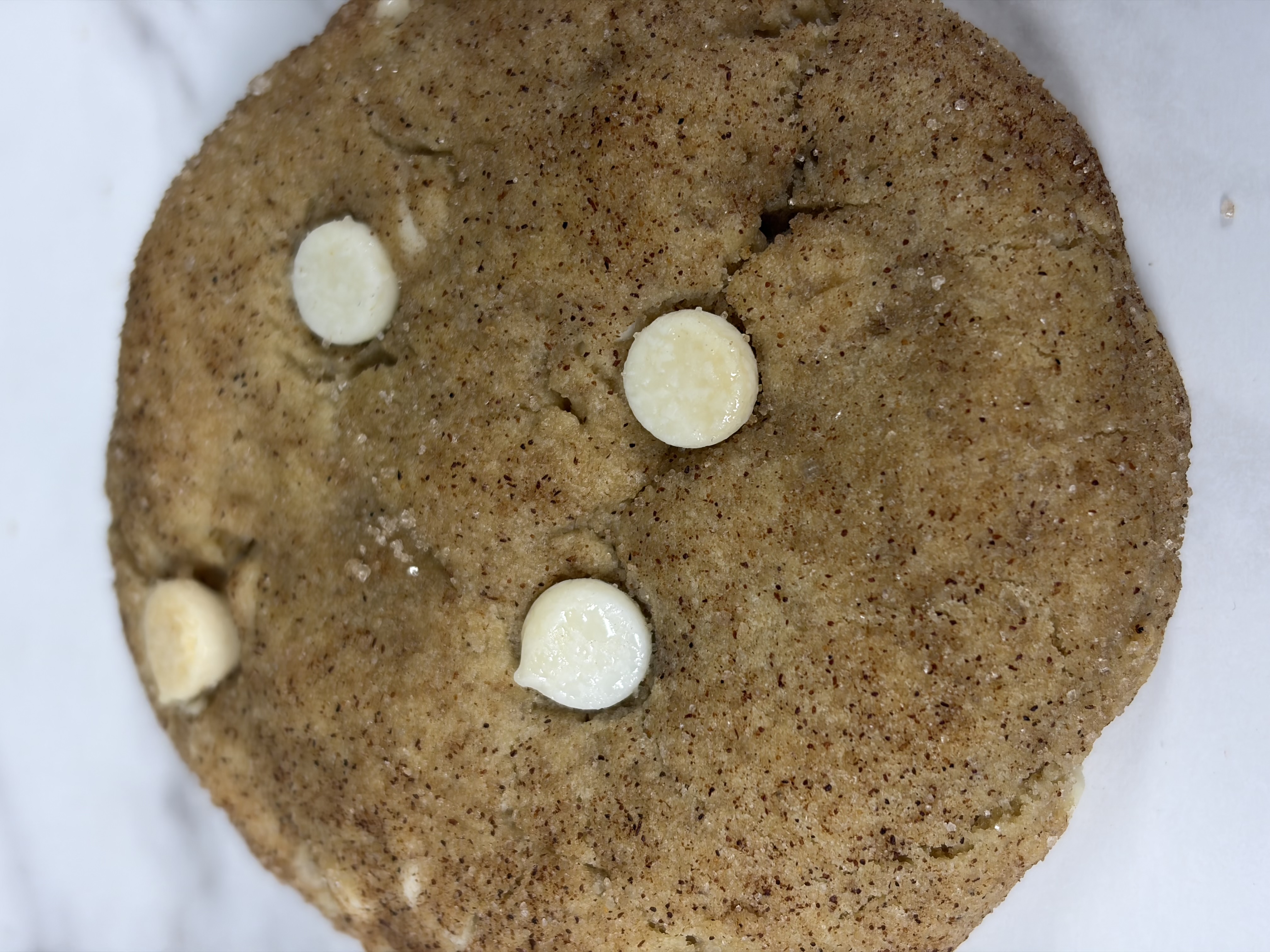 White Chocolate Snickerdoodle