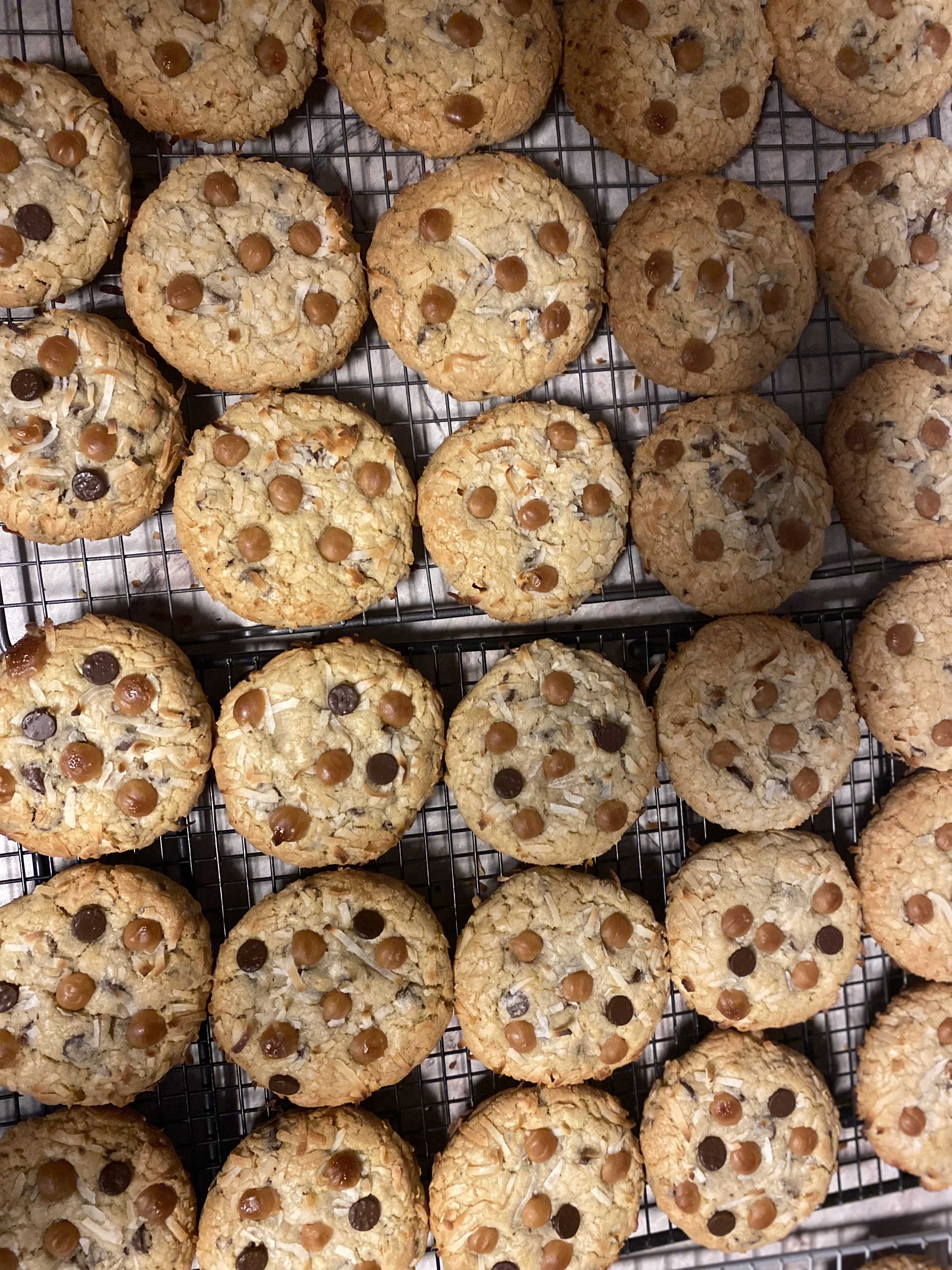 January 2027 Cookie Caramel Coconut Chocolate Chip