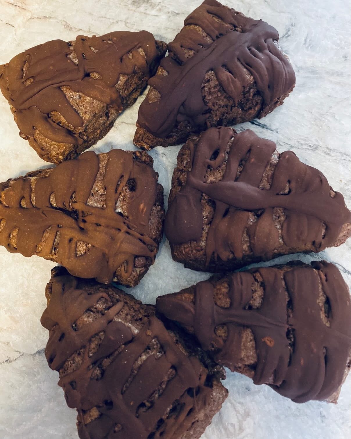 February 2027 Double Chocolate Scone