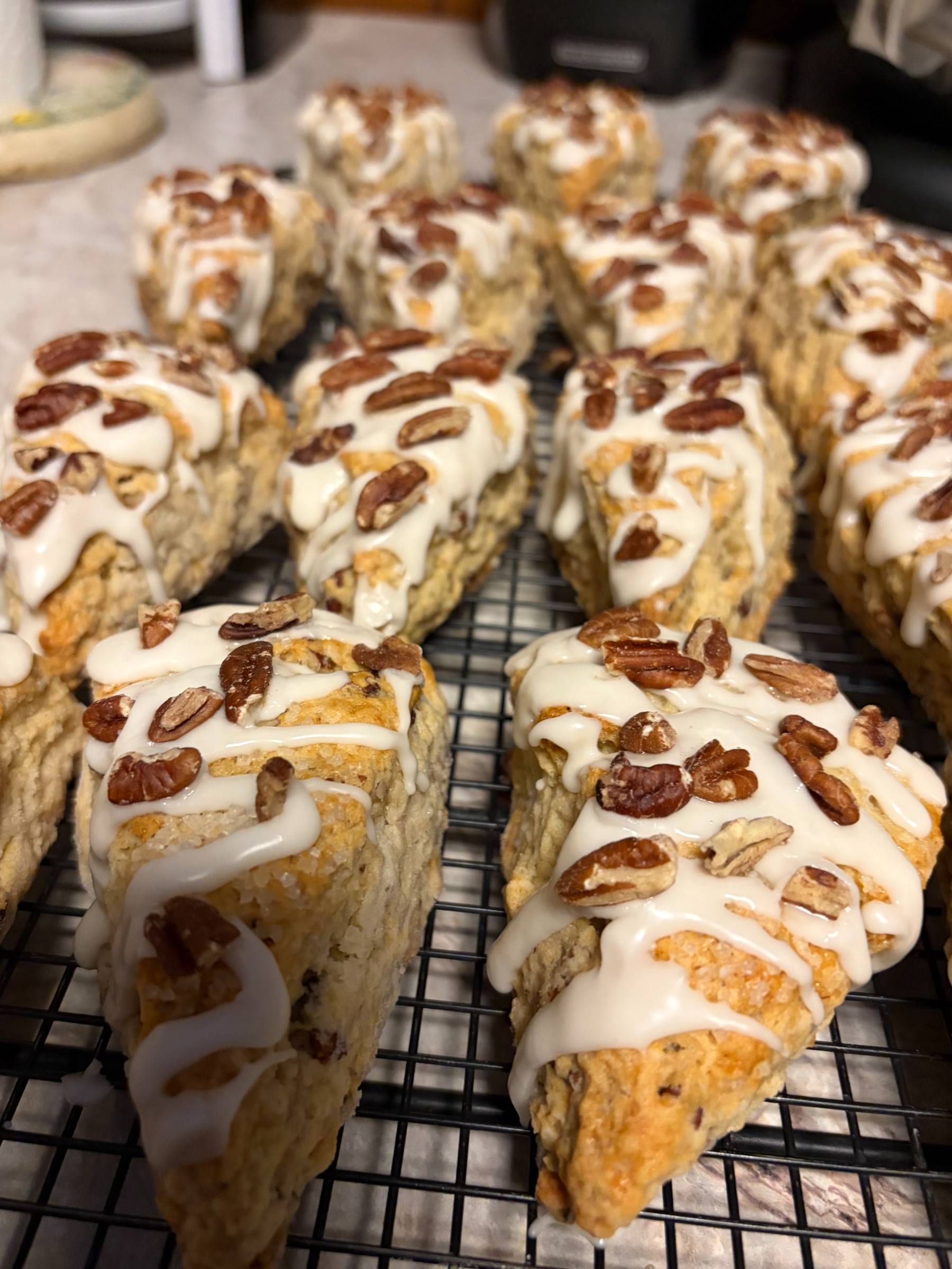 October 2026 Scone Maple Pecan